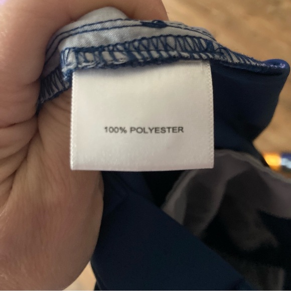 Peter Millar Men’s Navy Salem Wicking Performance Golf Shorts - Picture 5 of 5